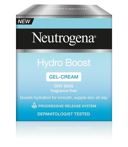 Hydro Boost ג’ל קרם לחות לעור יבש Neutrogena Hydro Boost Gel-Cream Dry Skin