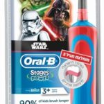 מברשת שיניים חשמלית נטענת לילדים אוראל בי Oral B Stages Power Star Wars