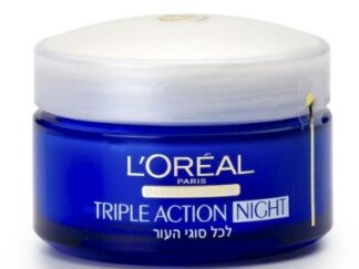 לוריאל פעולה משולשת קרם לילה לכל סוגי העור L’Oreal Tripel Active Night