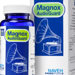 Magnox AudioGuard | מגנוקס אודיו-גארד 60 כמוסות נווה פארמה