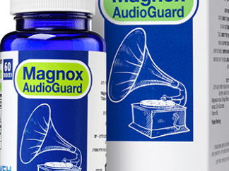 Magnox AudioGuard | מגנוקס אודיו-גארד 60 כמוסות נווה פארמה