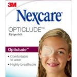 נקסקר אופטיקלוד רטיות לעיניים לילדים לעין עצלה Nexcare Opticlude