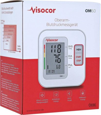 מד לחץ דם לזרוע VISOCOR om60