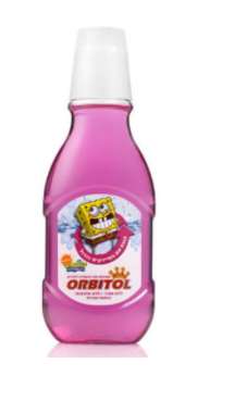 אורביטול שטיפת פה דנטלית לילדים Orbitol Mouthwash For Kids