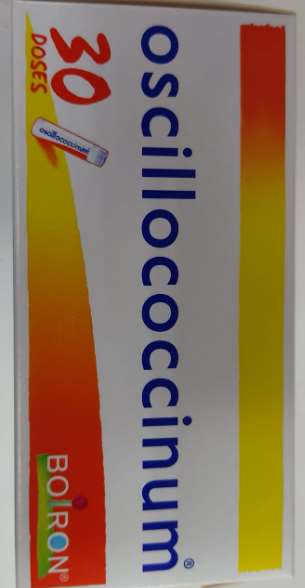 בוארון אוסילו Oscillococcinum מכיל 2 אריזות של 30, סה”כ 60 יחידות
