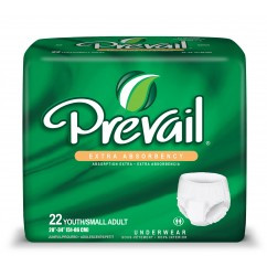 פריבייל PREVAL תחתונים סופגים למבוגרים במידה Y/S | סה”כ 88 יחידות