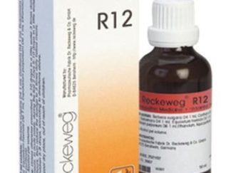 טיפות הומיאופתיות  ד”ר רקווג Dr Reckeweg R12