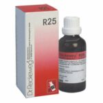 דר רקווג – R25 טיפות Dr. Reckeweg  Drops מכיל 50 מל