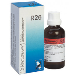 ד”ר רקווג – R26 טיפות Dr. Reckeweg R26 Drops