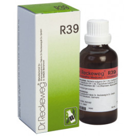 ד”ר רקווג – R39 טיפות Dr. Reckeweg R39 Drops