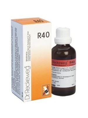 טיפות הומיאופתיות ד”ר רקווג Dr Reckeweg R40