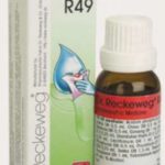 R49 טיפות הומיאופתיות 22 מ”ל – ד”ר רקווג Dr. Reckeweg