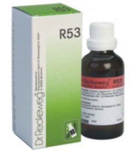 R53 טיפות הומאופתיה ד”ר רקווג