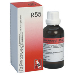 ד”ר רקווג – R55 טיפות Dr. Reckeweg R55 Drops