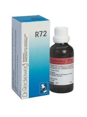 R72 טיפות – דר. רקווג Dr. Reckeweg