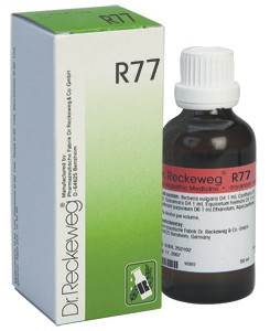 Dr. Reckeweg R77 טיפות