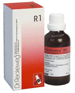 R1 טיפות הומאופתיות DR RECKEWEG