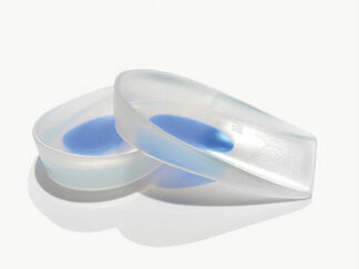 BORT | Silicone Heel Spur Cushion with SoftSpot | עקב סיליקון עם כרית ונקודה כחולה בורט