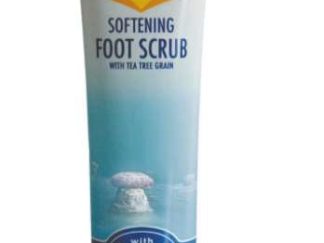 URIEL FC312 SOFTENING FOOT SCRUB אוריאל קרם משחה להסרת עור יבש