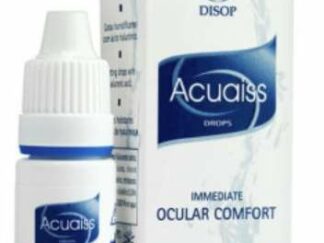 אקוויז טיפות עיניים להקלה מיידית ביובש 15 מל | Acuaiss Eye Drops