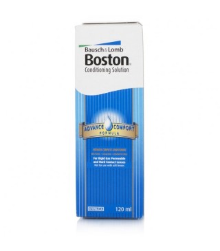 בוסטון – תמיסת השריה לעדשות מגע