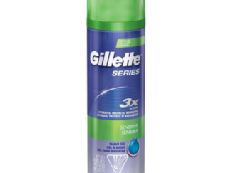 ג’ילט סיריס ג’ל גילוח לעור רגיש Gillette Series Gel 200ML