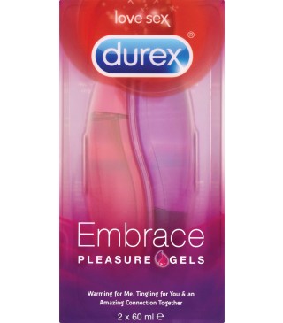 זוג ג’לי סיכוך חושניים Durex Embrace