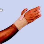 חבק יד אגודלי אסא דגם 36 | ASSA Wrist Brace With Thumb Loop - S-M