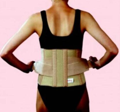 חגורת גב עצמות חומה אסא | ASSA Lumbo Sacral Belt Back Support