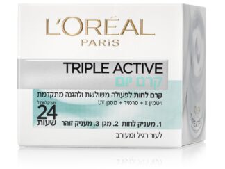 לוריאל פעולה משולשת קרם לחות לעור רגיל ומעורב L’Oreal Triple Active Day