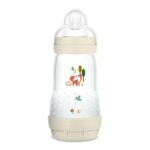 מאמ בקבוק לתינוק 260 מ”ל למניעת גזים וכאבי בטן Mam 260 Ml