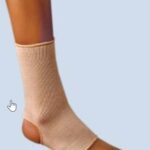 מגן קרסול חום אסא | ASSA Ankle Brace Brown