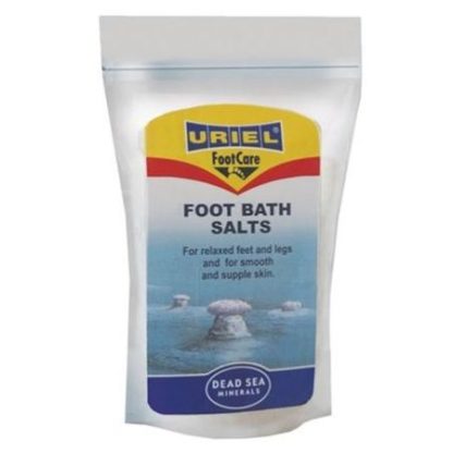 מלח אמבט לכף הרגל אוריאל FOOT BATH SALTS