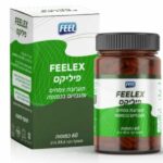 FEELEX פיליקס תערובת צמחים ומגנזיום 60 כמוסות