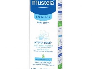 קרם לחות מוסטלה מועשר לפנים לתינוקות וילדים Mustela Facial Cream