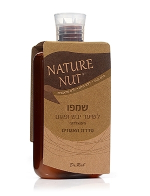 שמפו לשיער יבש ופגום Nature nut