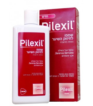 שמפו פילקסיל לחיזוק השיער Pilexil