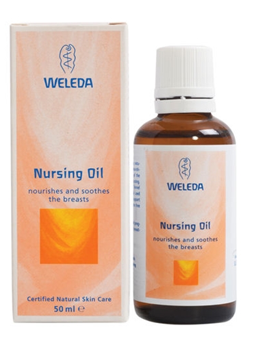 שמן הנקה וולדה Weleda Nursing Oil