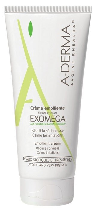 Exomega Cream קרם מרגיע ומרכך לפנים ולגוף אדרמה אקסומגה Aderma