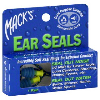 Ear SEALS Macks אטמי אוזניים