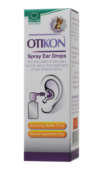 אוטיקון טיפות אוזניים OTIKON