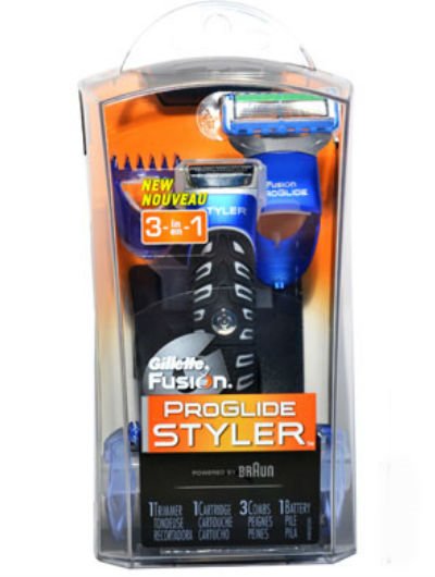 ג’ילט פיוזן פרוגלייד סטיילר מכשיר גילוח 3 ב -1 Gillette Fusion Proglide Styler