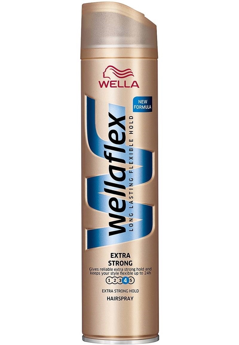 וולה פלקס ספריי לשיער לייצוב חזק Wellaflex Spray EXTRA STRONG