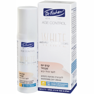 Genesis White Cream ג’נסיס קרם יום מבהיר לעור רגיל עד יבש
