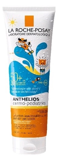 Anthelios אנתליוס תחליב ג’ל לעור רטוב לילדים SPF50+ לה רוש פוזה