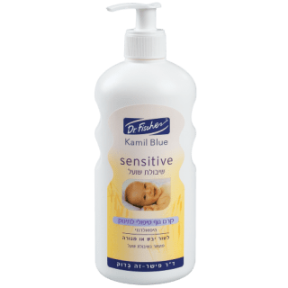 אל סבון טיפולי לתינוק קמיל בלו סנסטיב שיבולת שועל