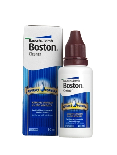בוסטון תמיסת ניקוי לעדשות מגע  Boston Advance Cleaner