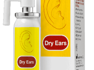 דריי אירס תרסיס לאוזן נגד רטיבות Dry Ears