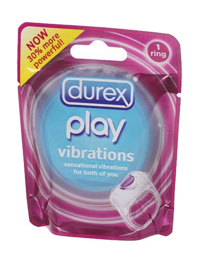 טבעת רוטטת דורקס פליי להגברת החוויה Durex Play Vibrations