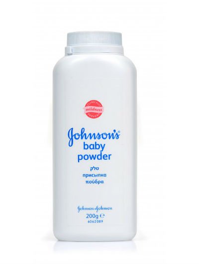 טלק לתינוק ג’ונסון Johnsons Baby Powder מכיל 200 גרם
